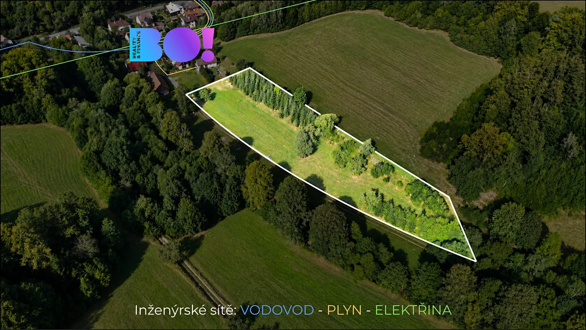 Prodej stavebního pozemku 4636 m²